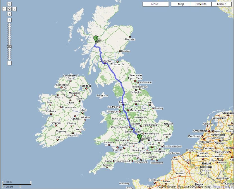 ox to fort william